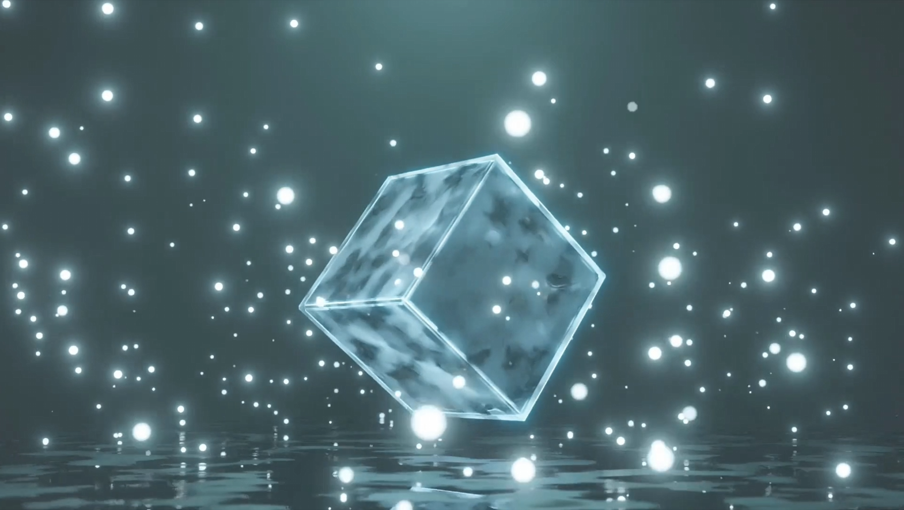 Spinning Ice Cube